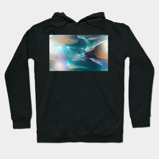 Seamless Holographic Texture III Hoodie